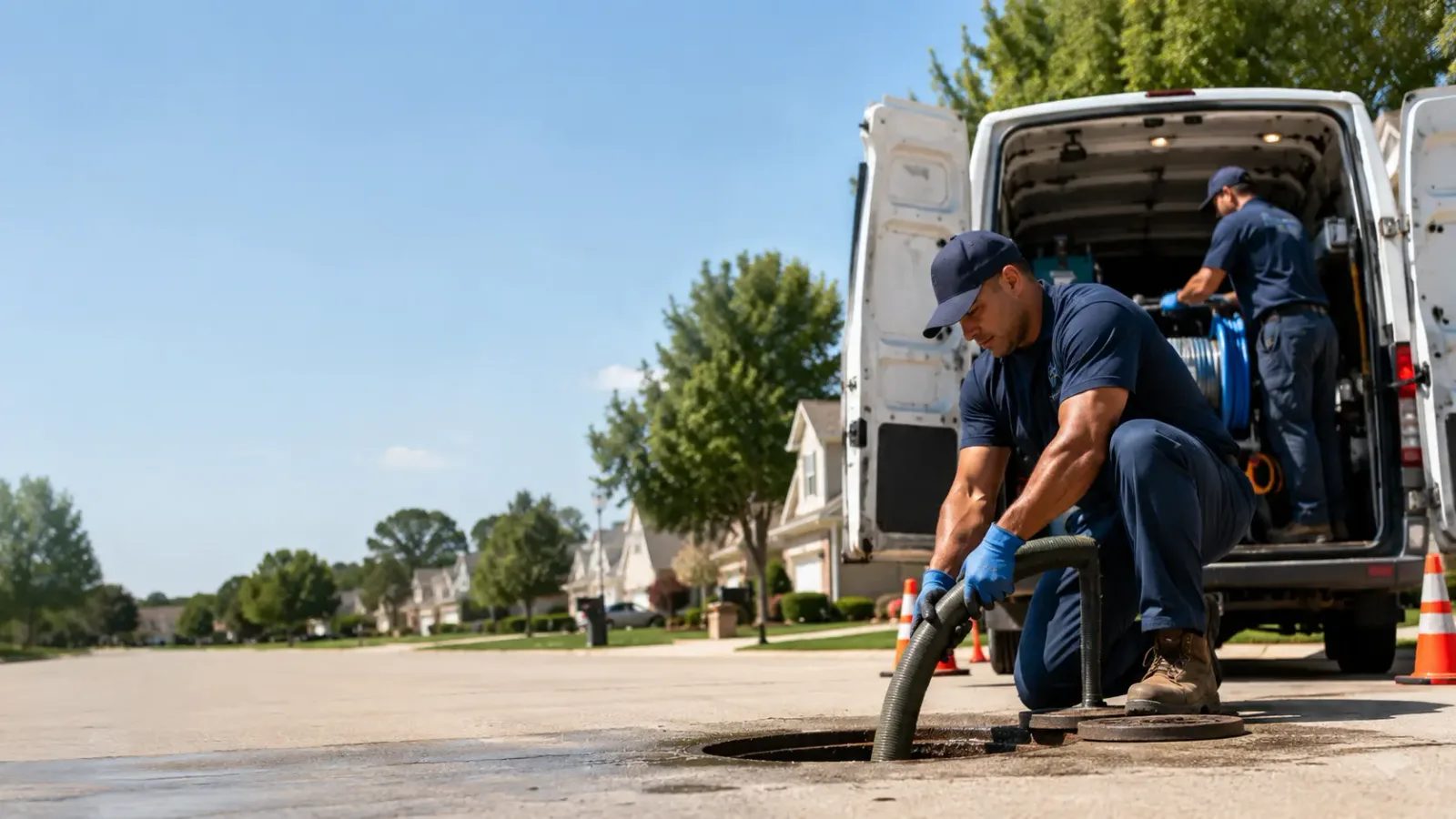 Sewer Backup Cleanup services in Stonewall, MS